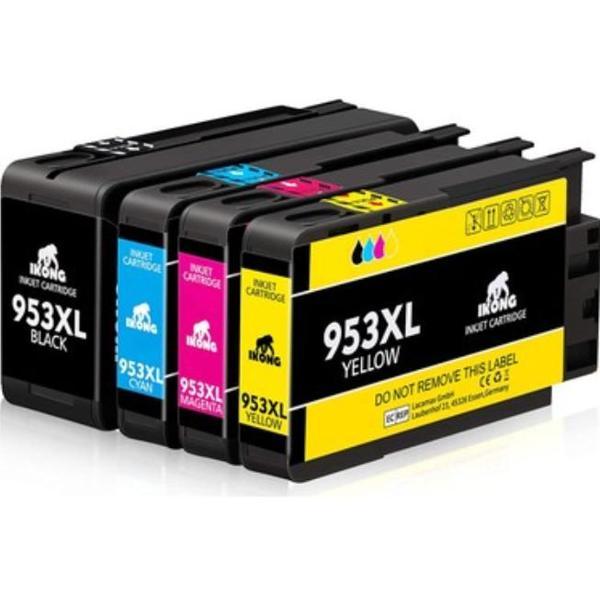 HP 953XL Muadil Kartuş Seti 4 Renk - Image 1