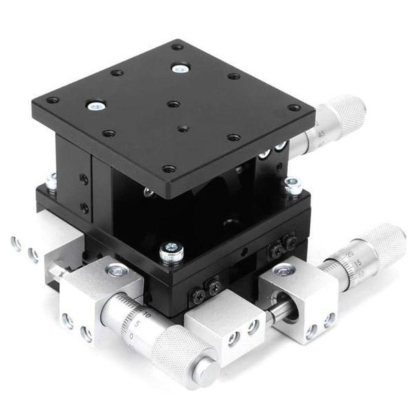LD60-LM 3 Eksenli Hassas Pozisyonlama Manuel Ayar Platformu - Image 1