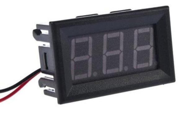 HMD-DC120 Dijital Voltmetre 0-30V - Image 1