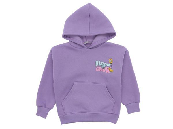 ARKA BL0OM GROW BASKILI ÜÇ İPLİK SWEATSHIRT - Lila - 4 - 5 Yaş - ATA30369.0-Lila-4 - 5 Yaş Lila - Image 1