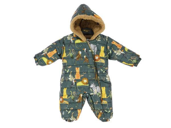 SAFARİ BASKILI KOZMONOT - MCR24505-Yeşil-24 Ay Yeşil - Image 1