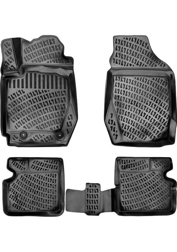 Rizline Toyota Corolla Uyumlu 2002-2007 3D Havuzlu Paspas - Image 1