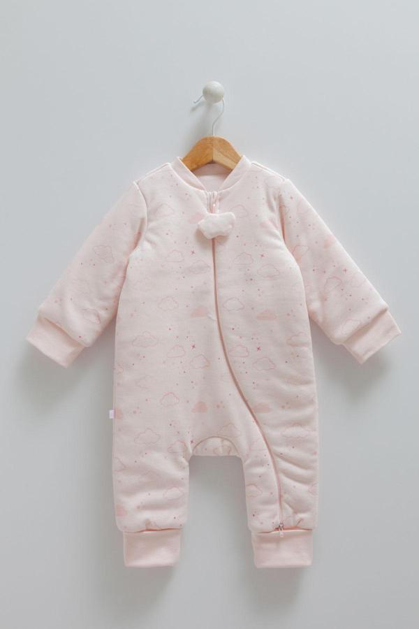 SLEEP TIME ELYAFLI FERMUARLI UYKU TULUMU (TOG 1.6) Pembe - Image 1