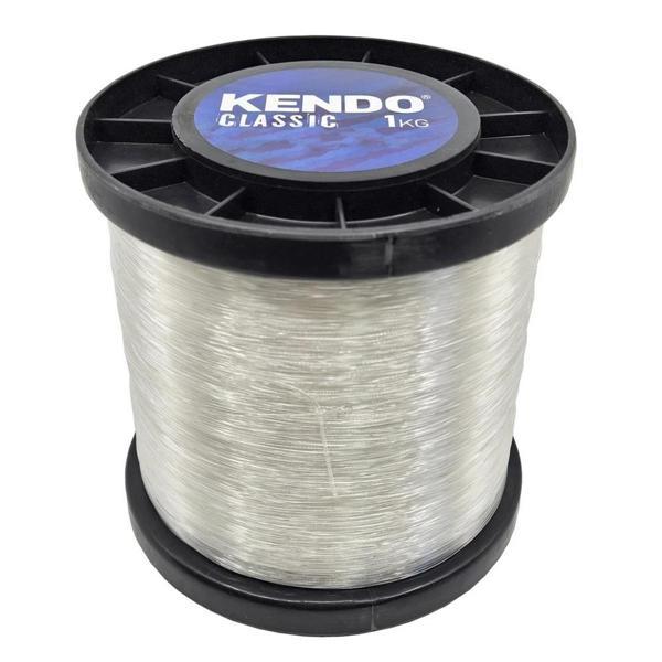 Kendo Classic White 1 KG Bobin Misina 0,30 mm - Image 1