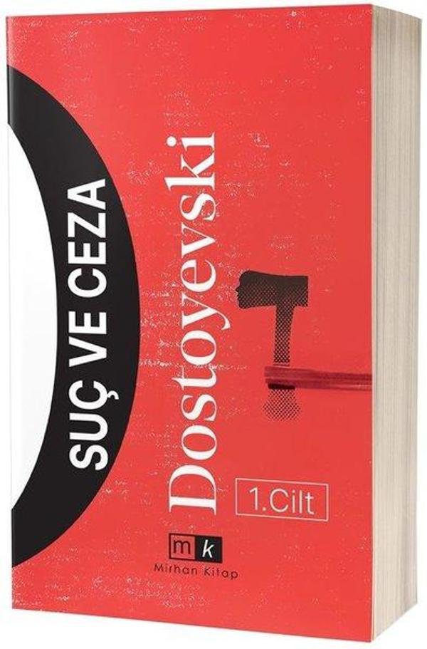 Suç ve Ceza 1. Cilt - MK Mirhan Kitap - Image 1