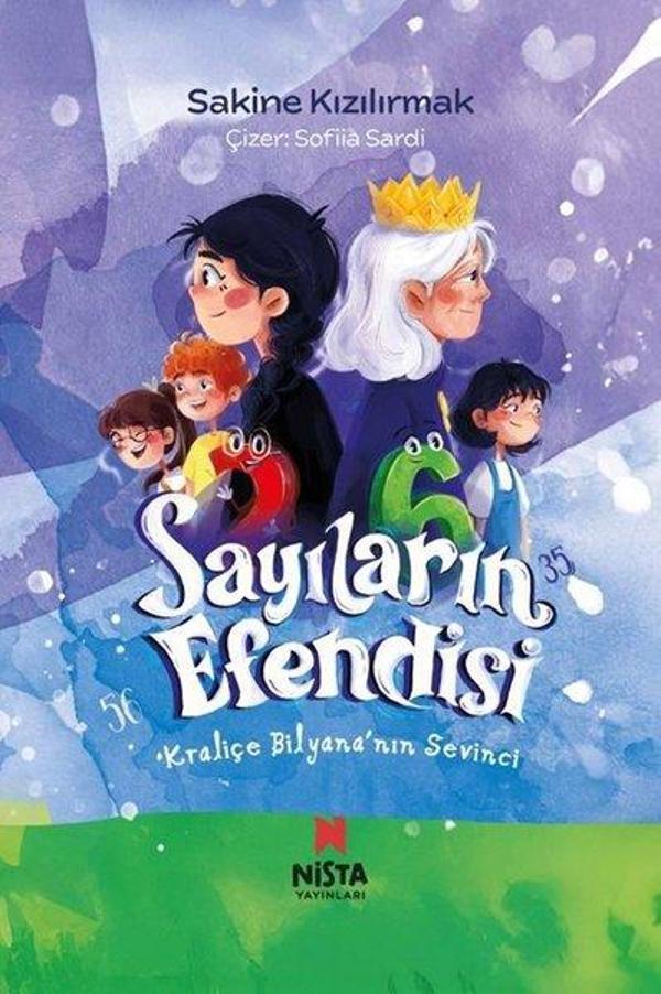 Sayıların Efendisi - Kraliçe Bilyana'nın Sevinci - Nista Yayınları - Image 1