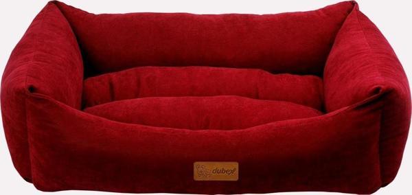 Dubex Cookie Kedi Köpek Yatağı Kırmızı XSmall 50x40x17 cm - Image 1