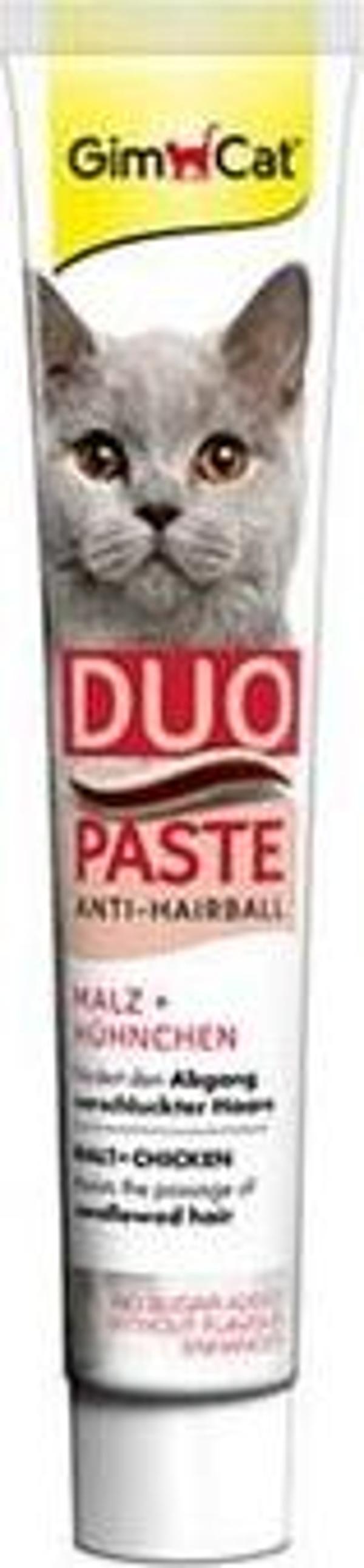 Gimcat Duo Paste Tavuklu Malt Kedi Macunu 50 Gr - Image 1