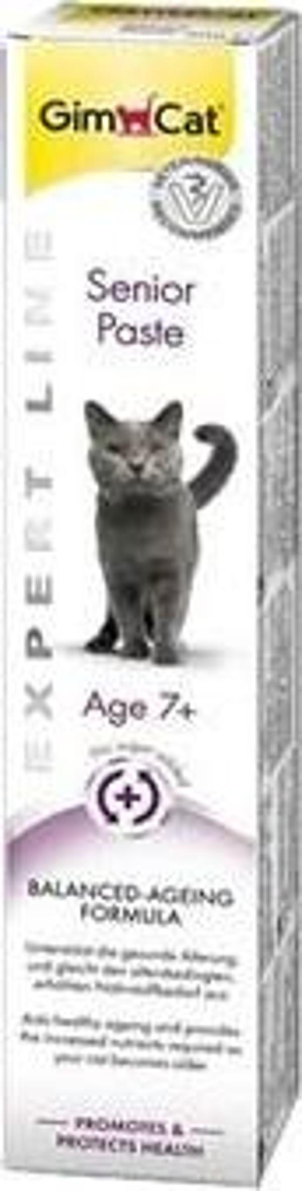 grimcat Expert Line Senior Yaşlı Kedi Pastası 50 gr - Image 1