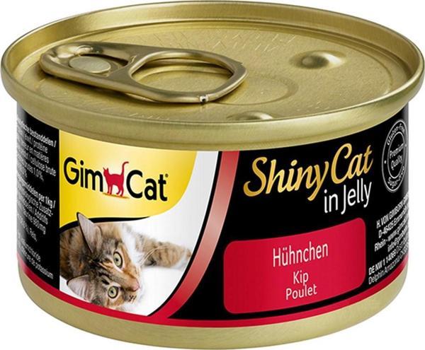 Gimcat Shinycat Jel İçinde Tavuklu Kedi Konservesi 70 Gr - Image 1