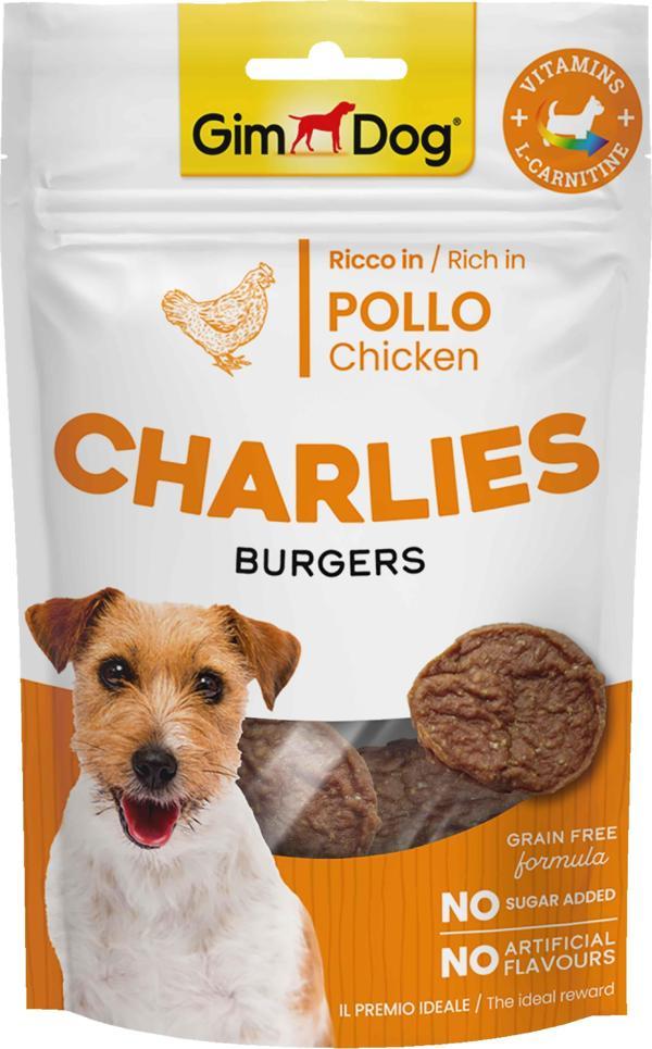 Gimdog Charlies Burgers Tavuklu Köpek Ödülü 70 Gr - Image 1