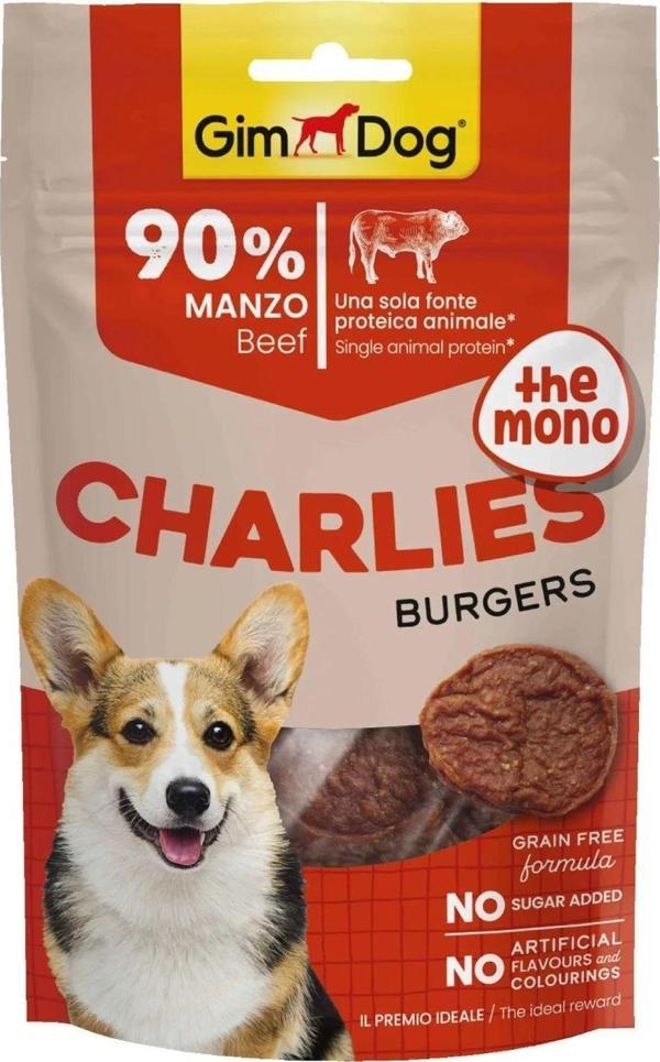 Gimdog Charlies Burgers The Mono Sığır Etli Köpek Ödülü 70 gr - Image 1