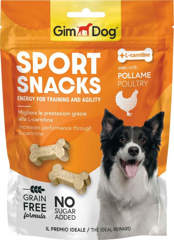 Gimdog Sportsnacks L-Carnitinli Tavuklu Köpek Ödül Tableti 150 Gr - Image 1