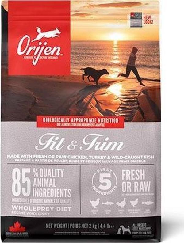 Orijen Fit & Trim Tahılsız Light Köpek Maması Tüm Irk ve Yaşam Evreleri 2 Kg - Image 1