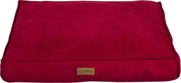 Dubex Plus Soft Serisi Kedi Köpek Yatağı Gül Kurusu Medium 76x56x13 cm - Image 1