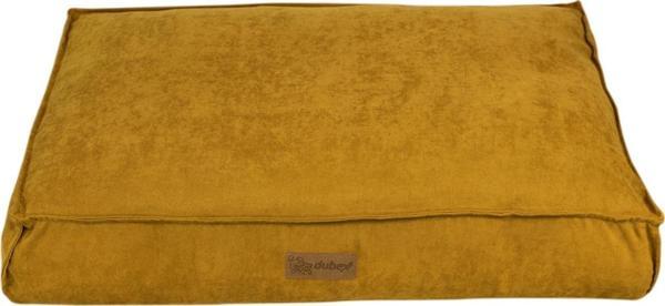 Dubex Plus Soft Serisi Kedi Köpek Yatağı Hardal Large 97x68x18,5 cm - Image 1