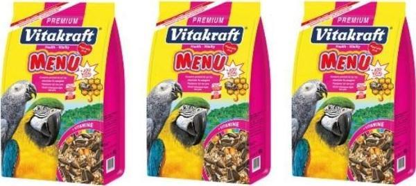 Vitakraft Paraket Premium Menu+Jodvital 1000 G - 3 Adet - Image 1