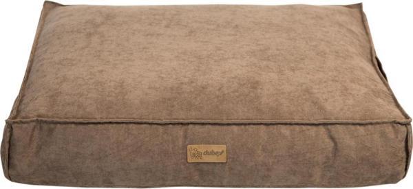 Dubex Plus Soft Serisi Kedi Köpek Yatağı Taş Medium 76x56x13 cm - Image 1