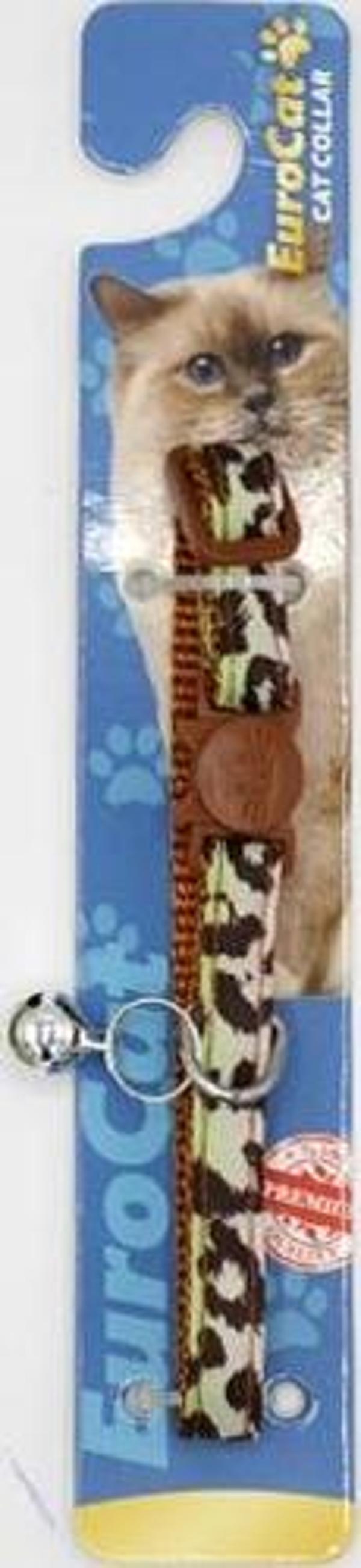 EuroCat Kedi Boy.Tas.Yesil Leopar Des.10mm28cmTek - Image 1