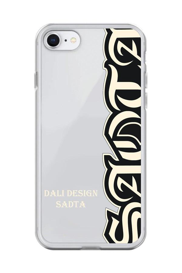 Dali Design İphone 6 Plus Uyumlu Şeffaf Kılıf Sadta 'Dali Design' Tasarımlı - Image 1
