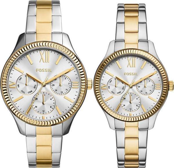 Fossil FBQ2737SET Erkek Kol Saati ve Kadın Kol Saati - Image 1