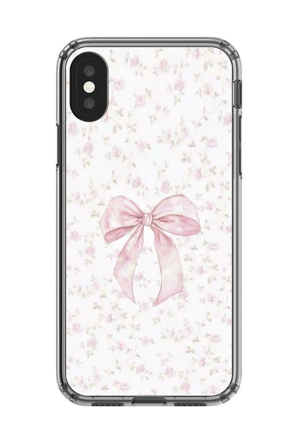 Dali Design İphone X Uyumlu Şeffaf Kılıf Kurdele 2 Tasarımlı - Image 1