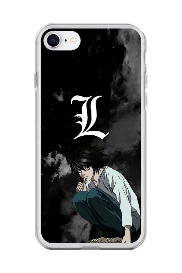 Dali Design İphone 6 Plus Uyumlu Şeffaf Kılıf L Tasarımlı - Image 1