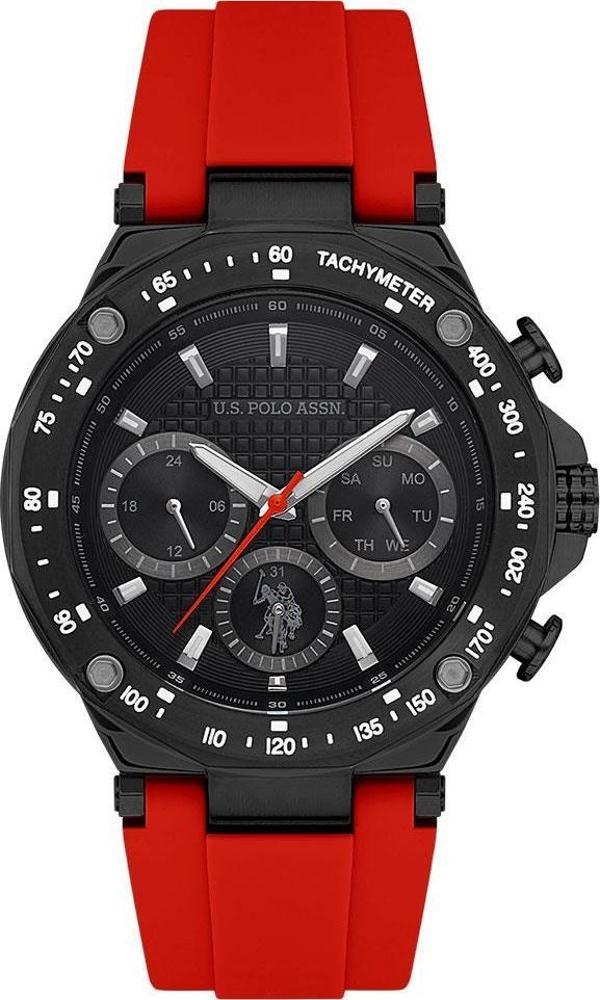 U.S. Polo Assn. USPA1076-08 Erkek Kol Saati - Image 1