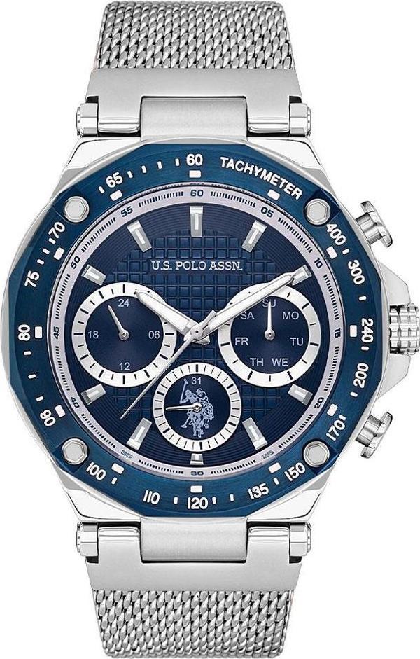 U.S. Polo Assn. USPA1076-12 Erkek Kol Saati - Image 1