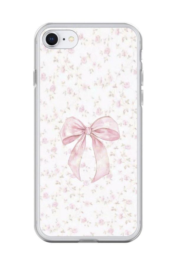 Dali Design İphone 8 Uyumlu Şeffaf Kılıf Kurdele 2 Tasarımlı - Image 1