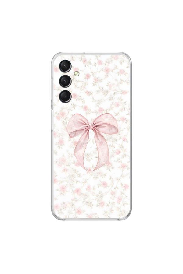 Dali Design Samsung Galaxy A24 Uyumlu Şeffaf Kılıf Kurdele 2 Tasarımlı - Image 1