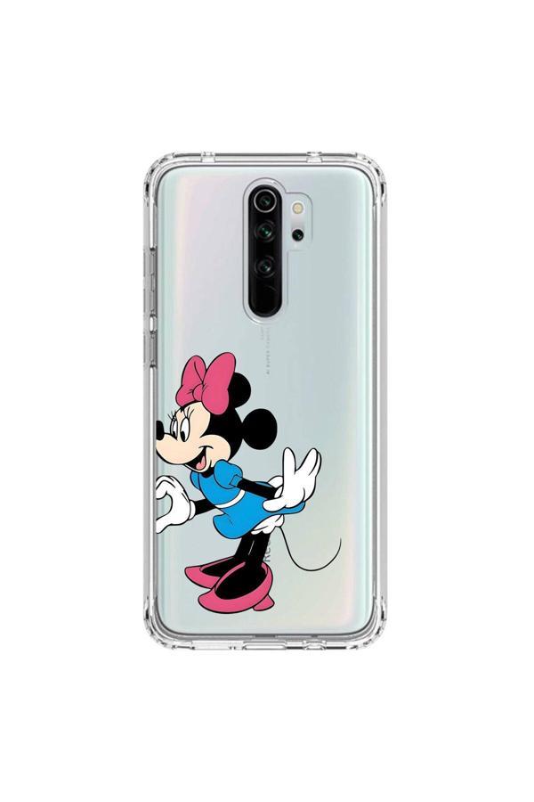 Dali Design Xiaomi Redmi Note 8 Pro Uyumlu Şeffaf Kılıf Couple Minnie 2 Tasarımlı - Image 1