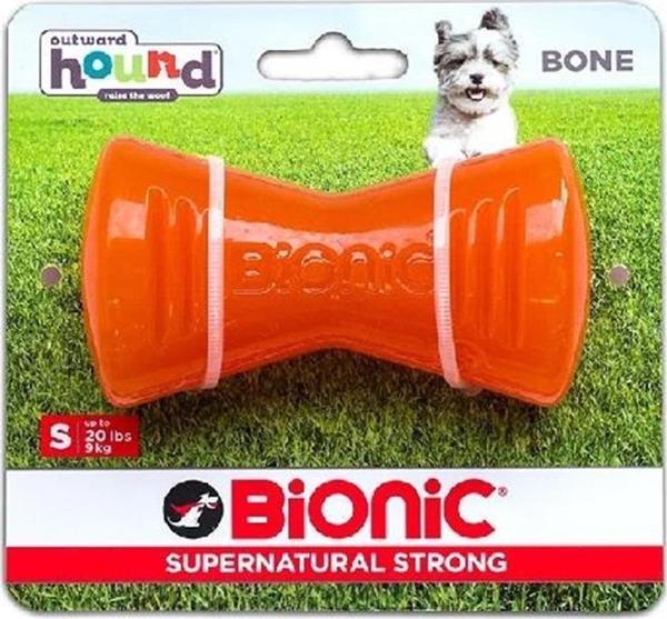 Outwardhound Bionic Opaque Bone Org Small Köpek Kemirme Oyuncağı - Image 1