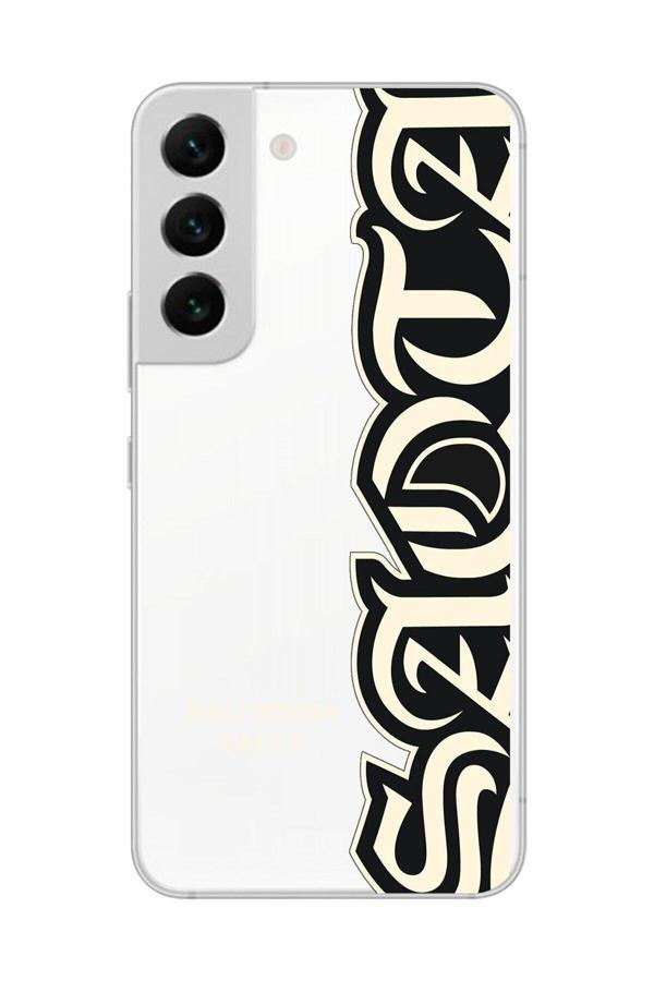 Dali Design Samsung Galaxy S22+ Uyumlu Şeffaf Kılıf Sadta 'Dali Design' Tasarımlı - Image 1