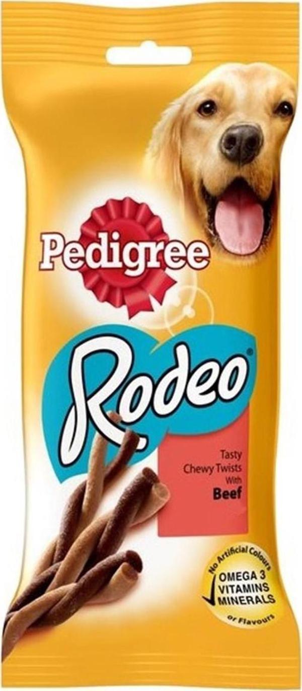 Pedigree Rodeo Sığır Etli Köpek Ödülü 70 Gr - Image 1