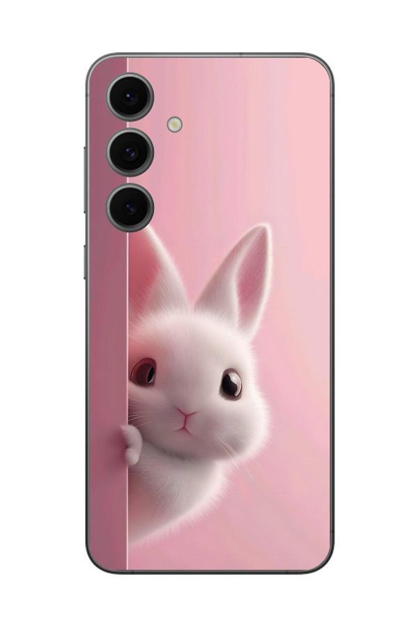 Dali Design Samsung Galaxy S24 Fe Uyumlu Şeffaf Kılıf 5 Peluş  Tasarımlı - Image 1