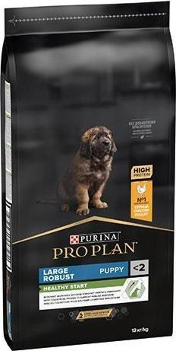Pro Plan Large Robust Puppy Chicken Tavuklu Büyük Irk Yavru Köpek Maması 12 Kg - Image 1