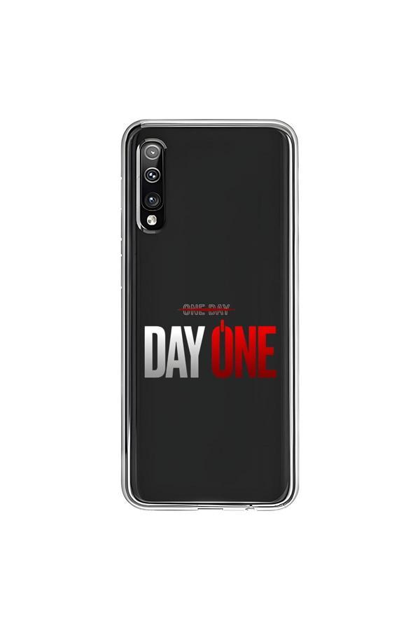 Dali Design Samsung Galaxy A50 Uyumlu Şeffaf Kılıf One Day/Day One Tasarımlı - Image 1