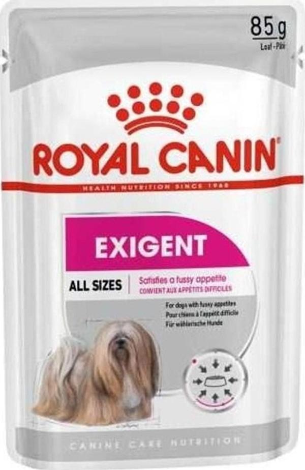 Royal Canin Ccn Exigent Seçici Köpek Konservesi 85 Gr - Image 1