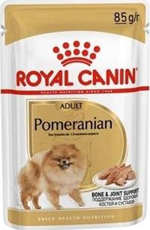 Royal Canin Pomeranian  Köpek Pounch 85G - Image 1