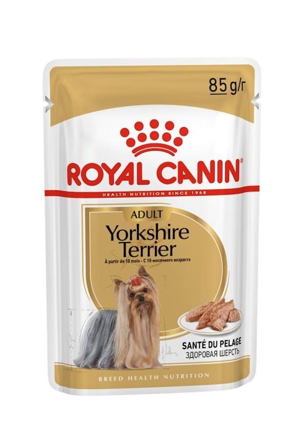Royal Canin Yorkshire Terrier Yaş Köpek Maması 85g - Image 1