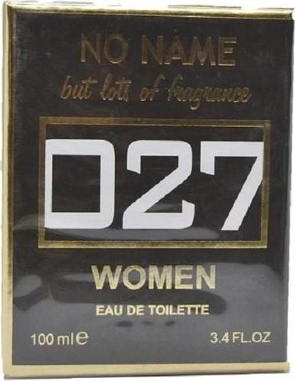 No Name 027 Women Edt Coco Noir 100 ml - Image 1