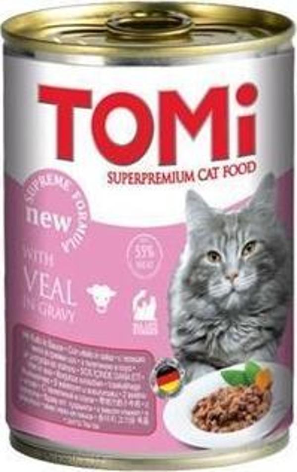 Tomi Dana Etli Yetişkin Kedi Konservesi 400 gr - Image 1
