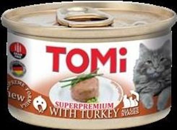 Tomi Hindili Yetişkin Kedi Konservesi 85 gr - Image 1