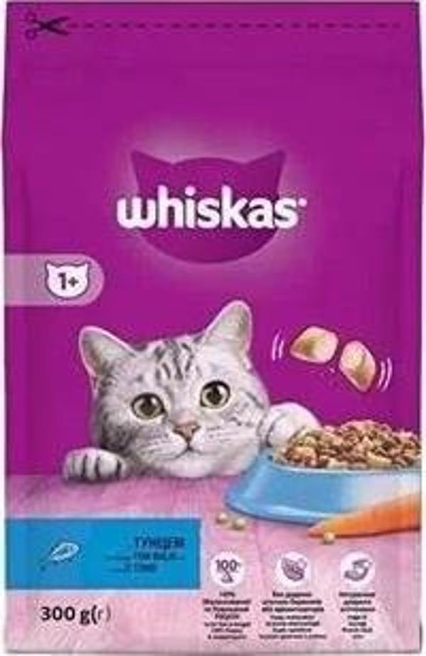 Whiskas Ton Balık Ve Sebzeli Kuru Kedi Maması 300 Gr - Image 1