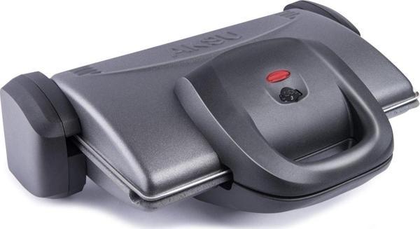 Aksu T34G Ken Grill Antrasit Granit 1800W Izgara Tost Makinesi - Image 1