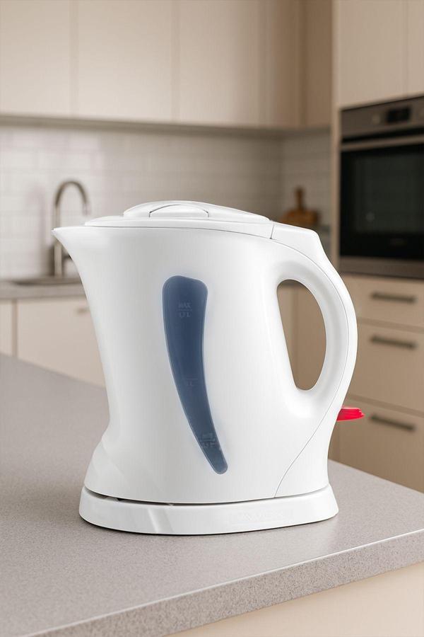 Awox Nova Su Isıtıcı Kettle Beyaz - Image 1