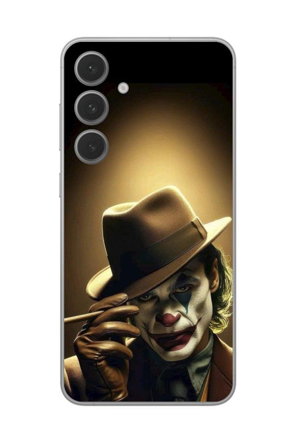 Dali Design Samsung Galaxy S24+ Uyumlu Şeffaf Kılıf Joker Tasarımlı - Image 1