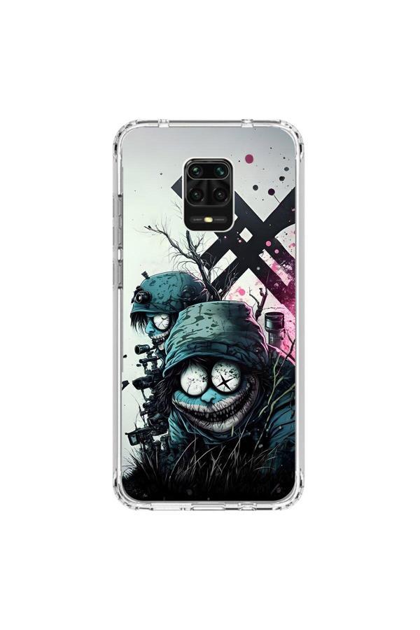 Dali Design Xiaomi Redmi Note 9 Pro Uyumlu Şeffaf Kılıf Aesthetic 6 Tasarımlı - Image 1