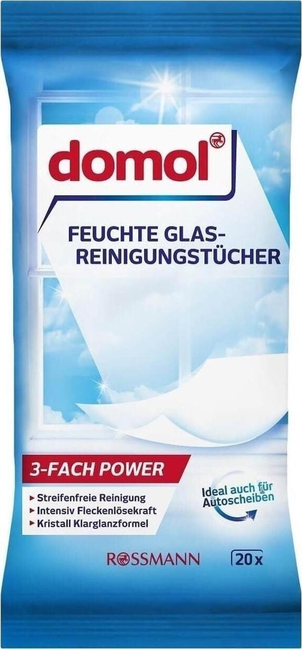 Rossmann Islak Temizlik Bezi Cam & Parlak Yüzeyler Için - Image 1